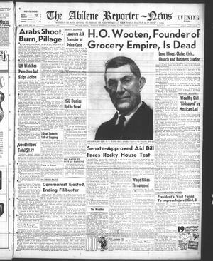 The Abilene Reporter-News (Abilene, Tex.), Vol. 67, No. 119, Ed. 2 Tuesday, December 2, 1947