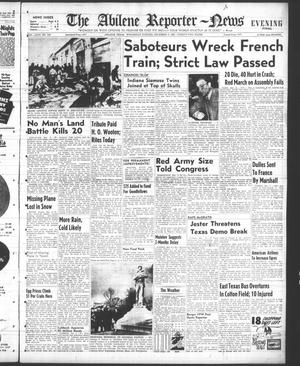 The Abilene Reporter-News (Abilene, Tex.), Vol. 67, No. 120, Ed. 2 Wednesday, December 3, 1947