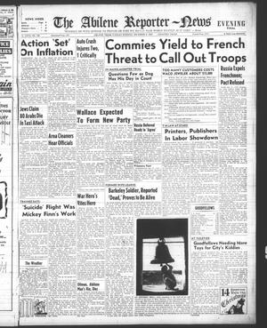 The Abilene Reporter-News (Abilene, Tex.), Vol. 67, No. 126, Ed. 2 Tuesday, December 9, 1947