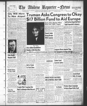 The Abilene Reporter-News (Abilene, Tex.), Vol. 67, No. 136, Ed. 2 Friday, December 19, 1947