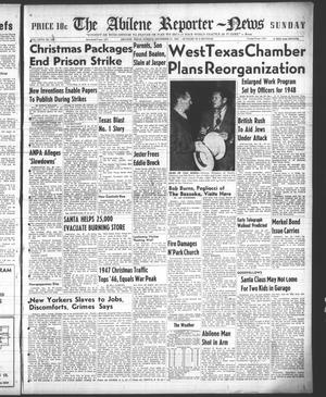 The Abilene Reporter-News (Abilene, Tex.), Vol. 67, No. 138, Ed. 1 Sunday, December 21, 1947