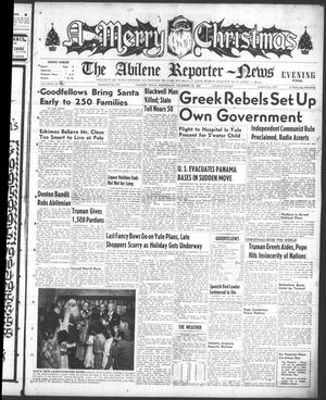 The Abilene Reporter-News (Abilene, Tex.), Vol. 67, No. 141, Ed. 2 Wednesday, December 24, 1947