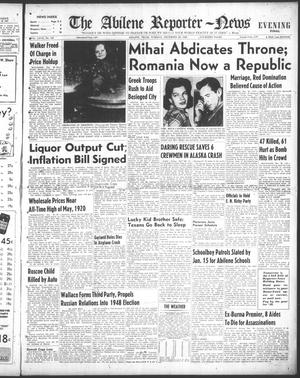 The Abilene Reporter-News (Abilene, Tex.), Vol. 67, No. 146, Ed. 2 Tuesday, December 30, 1947
