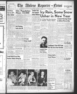 The Abilene Reporter-News (Abilene, Tex.), Vol. 67, No. 147, Ed. 2 Wednesday, December 31, 1947