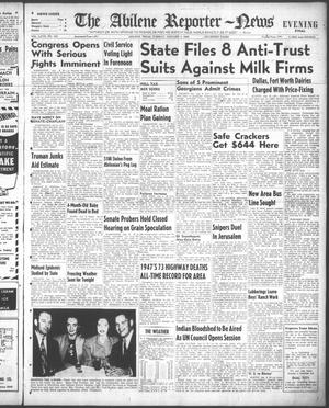 The Abilene Reporter-News (Abilene, Tex.), Vol. 67, No. 152, Ed. 2 Tuesday, January 6, 1948