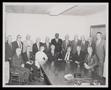 Primary view of [Rev. C. A. Holliday in Conference Room]