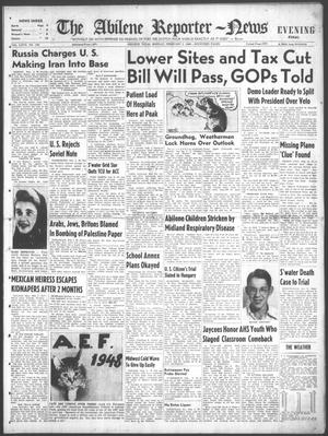 The Abilene Reporter-News (Abilene, Tex.), Vol. 67, No. 178, Ed. 2 Monday, February 2, 1948