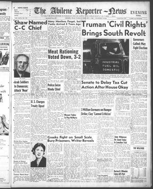 The Abilene Reporter-News (Abilene, Tex.), Vol. 67, No. 179, Ed. 2 Tuesday, February 3, 1948