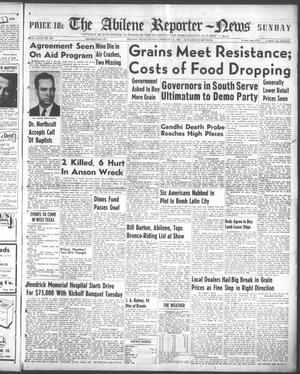 The Abilene Reporter-News (Abilene, Tex.), Vol. 67, No. 184, Ed. 1 Sunday, February 8, 1948