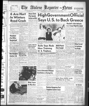 The Abilene Reporter-News (Abilene, Tex.), Vol. 67, No. 195, Ed. 2 Thursday, February 19, 1948