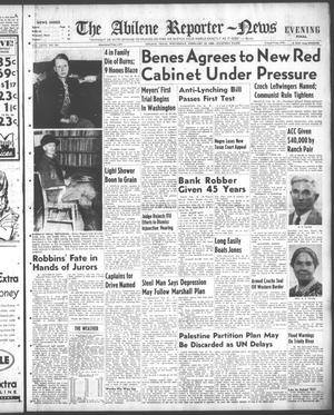 The Abilene Reporter-News (Abilene, Tex.), Vol. 67, No. 201, Ed. 2 Wednesday, February 25, 1948