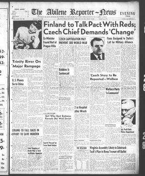 The Abilene Reporter-News (Abilene, Tex.), Vol. 67, No. 204, Ed. 2 Saturday, February 28, 1948