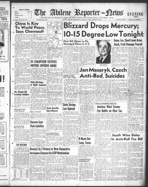 The Abilene Reporter-News (Abilene, Tex.), Vol. 67, No. 215, Ed. 2 Wednesday, March 10, 1948