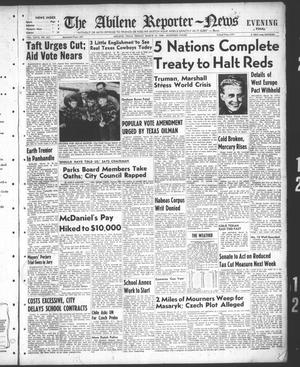 The Abilene Reporter-News (Abilene, Tex.), Vol. 67, No. 217, Ed. 2 Friday, March 12, 1948