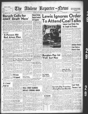 The Abilene Reporter-News (Abilene, Tex.), Vol. 67, No. 234, Ed. 2 Monday, March 29, 1948