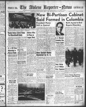 The Abilene Reporter-News (Abilene, Tex.), Vol. 67, No. 247, Ed. 1 Sunday, April 11, 1948
