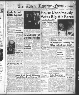 The Abilene Reporter-News (Abilene, Tex.), Vol. 67, No. 251, Ed. 2 Thursday, April 15, 1948