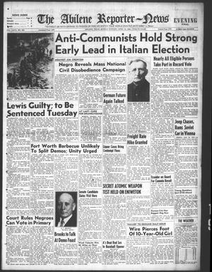 The Abilene Reporter-News (Abilene, Tex.), Vol. 67, No. 255, Ed. 2 Monday, April 19, 1948