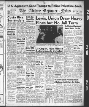 The Abilene Reporter-News (Abilene, Tex.), Vol. 67, No. 256, Ed. 2 Tuesday, April 20, 1948