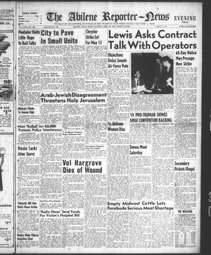 The Abilene Reporter-News (Abilene, Tex.), Vol. 67, No. 266, Ed. 2 Friday, April 30, 1948
