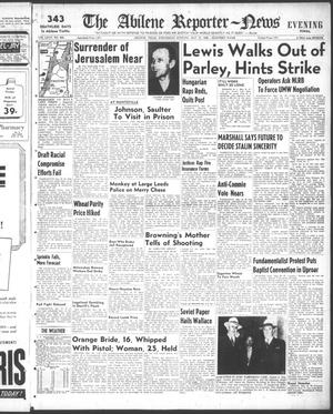 The Abilene Reporter-News (Abilene, Tex.), Vol. 67, No. 285, Ed. 2 Wednesday, May 19, 1948