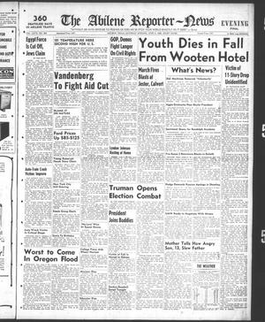 The Abilene Reporter-News (Abilene, Tex.), Vol. 67, No. 302, Ed. 2 Saturday, June 5, 1948