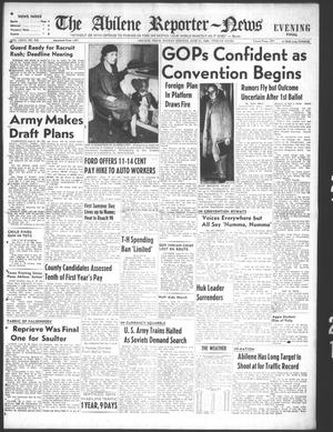 The Abilene Reporter-News (Abilene, Tex.), Vol. 67, No. 318, Ed. 2 Monday, June 21, 1948