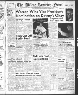 The Abilene Reporter-News (Abilene, Tex.), Vol. 67, No. 322, Ed. 2 Friday, June 25, 1948