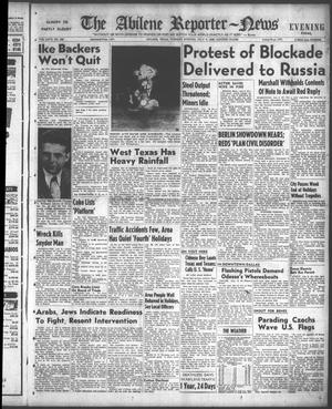 The Abilene Reporter-News (Abilene, Tex.), Vol. 67, No. 333, Ed. 2 Tuesday, July 6, 1948