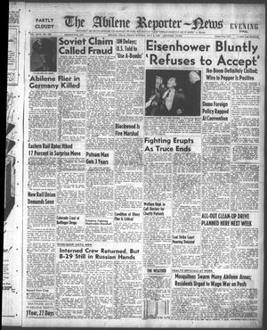 The Abilene Reporter-News (Abilene, Tex.), Vol. 67, No. 336, Ed. 2 Friday, July 9, 1948