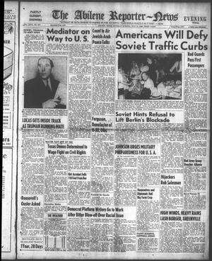 The Abilene Reporter-News (Abilene, Tex.), Vol. 67, No. 337, Ed. 2 Saturday, July 10, 1948