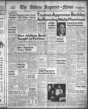 The Abilene Reporter-News (Abilene, Tex.), Vol. 67, No. 340, Ed. 2 Tuesday, July 13, 1948