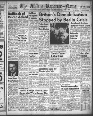 The Abilene Reporter-News (Abilene, Tex.), Vol. 67, No. 356, Ed. 2 Thursday, July 29, 1948