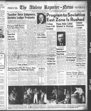 The Abilene Reporter-News (Abilene, Tex.), Vol. 68, No. 8, Ed. 1 Sunday, August 15, 1948