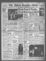 Thumbnail image of item number 1 in: 'The Abilene Reporter-News (Abilene, Tex.), Vol. 68, No. 16, Ed. 2 Monday, August 23, 1948'.