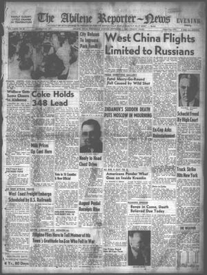The Abilene Reporter-News (Abilene, Tex.), Vol. 68, No. 25, Ed. 2 Wednesday, September 1, 1948