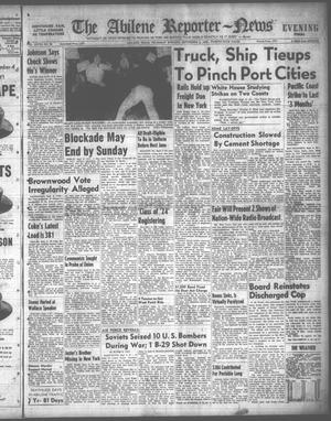 The Abilene Reporter-News (Abilene, Tex.), Vol. 68, No. 26, Ed. 2 Thursday, September 2, 1948