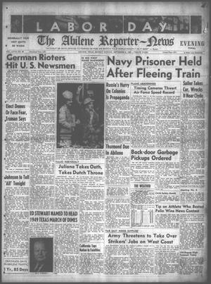 The Abilene Reporter-News (Abilene, Tex.), Vol. 68, No. 30, Ed. 2 Monday, September 6, 1948