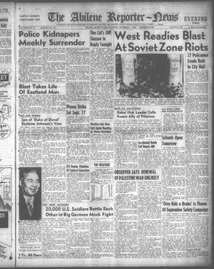 The Abilene Reporter-News (Abilene, Tex.), Vol. 68, No. 31, Ed. 2 Tuesday, September 7, 1948