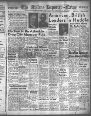 The Abilene Reporter-News (Abilene, Tex.), Vol. 68, No. 36, Ed. 1 Sunday, September 12, 1948