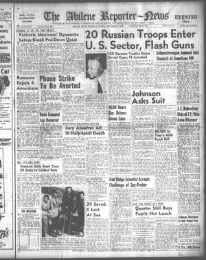 The Abilene Reporter-News (Abilene, Tex.), Vol. 68, No. 38, Ed. 2 Thursday, September 16, 1948