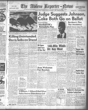 The Abilene Reporter-News (Abilene, Tex.), Vol. 68, No. 43, Ed. 2 Tuesday, September 21, 1948