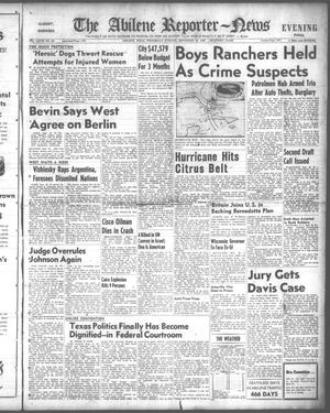 The Abilene Reporter-News (Abilene, Tex.), Vol. 68, No. 44, Ed. 2 Wednesday, September 22, 1948