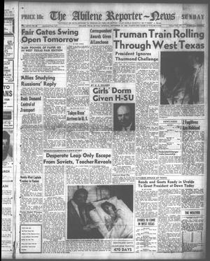 The Abilene Reporter-News (Abilene, Tex.), Vol. 68, No. 48, Ed. 1 Sunday, September 26, 1948