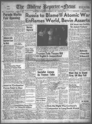 The Abilene Reporter-News (Abilene, Tex.), Vol. 68, No. 49, Ed. 2 Monday, September 27, 1948