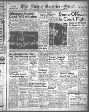 The Abilene Reporter-News (Abilene, Tex.), Vol. 68, No. 50, Ed. 2 Tuesday, September 28, 1948