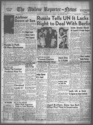 The Abilene Reporter-News (Abilene, Tex.), Vol. 68, No. 56, Ed. 2 Monday, October 4, 1948