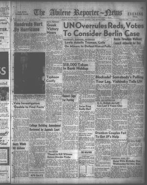 The Abilene Reporter-News (Abilene, Tex.), Vol. 68, No. 57, Ed. 2 Tuesday, October 5, 1948