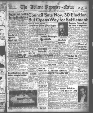 The Abilene Reporter-News (Abilene, Tex.), Vol. 68, No. 60, Ed. 2 Friday, October 8, 1948