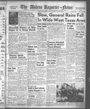 The Abilene Reporter-News (Abilene, Tex.), Vol. 68, No. 61, Ed. 2 Saturday, October 9, 1948